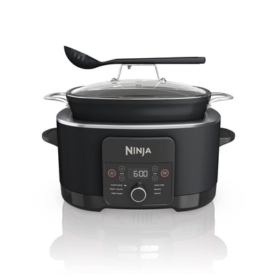 Ninja PossibleCooker PLUS frontal mostrando diseño y tamaño práctico