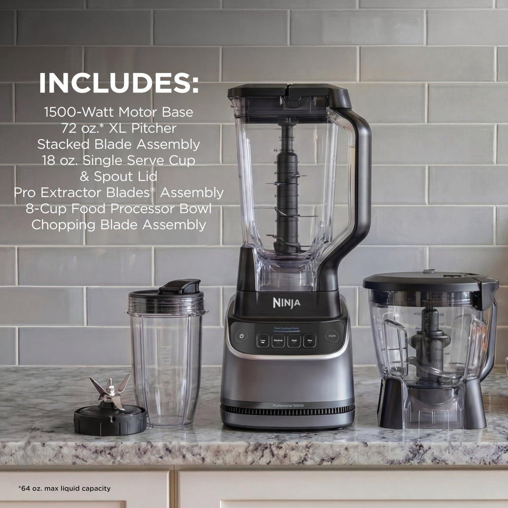 Ninja UltraCrush Pro in a modern kitchen, illustrating everyday usability