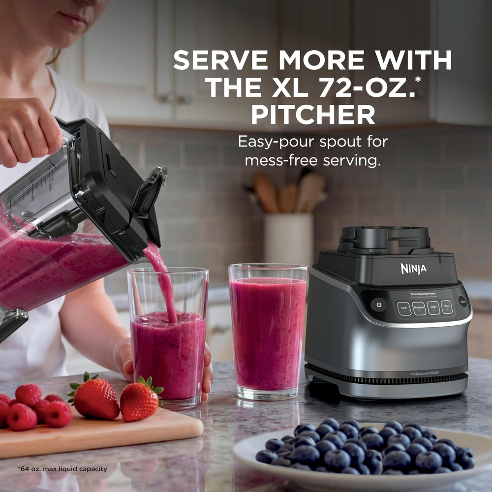 Ninja UltraCrush Pro 8-cup processor bowl chopping vegetables for quick prep