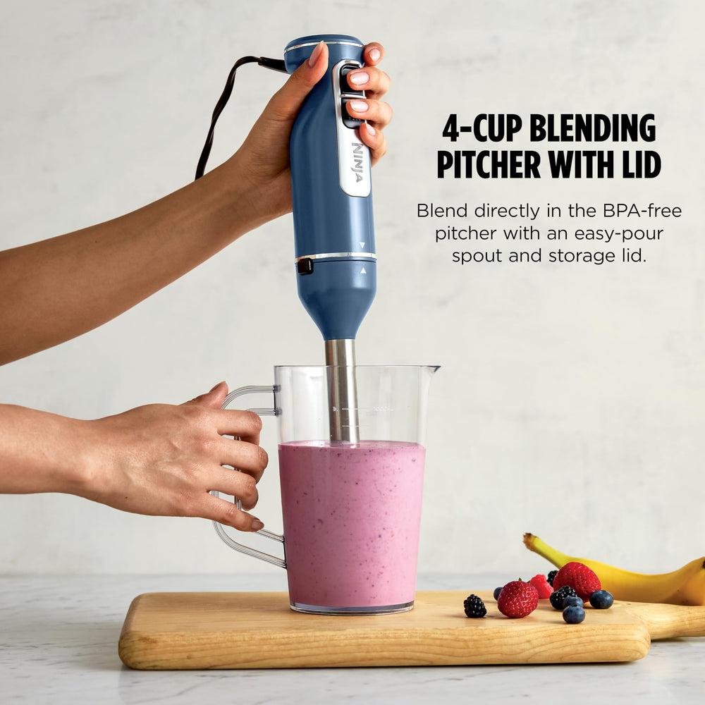 Ninja whisk whipping cream action producing stable peaks and light texture quickly
