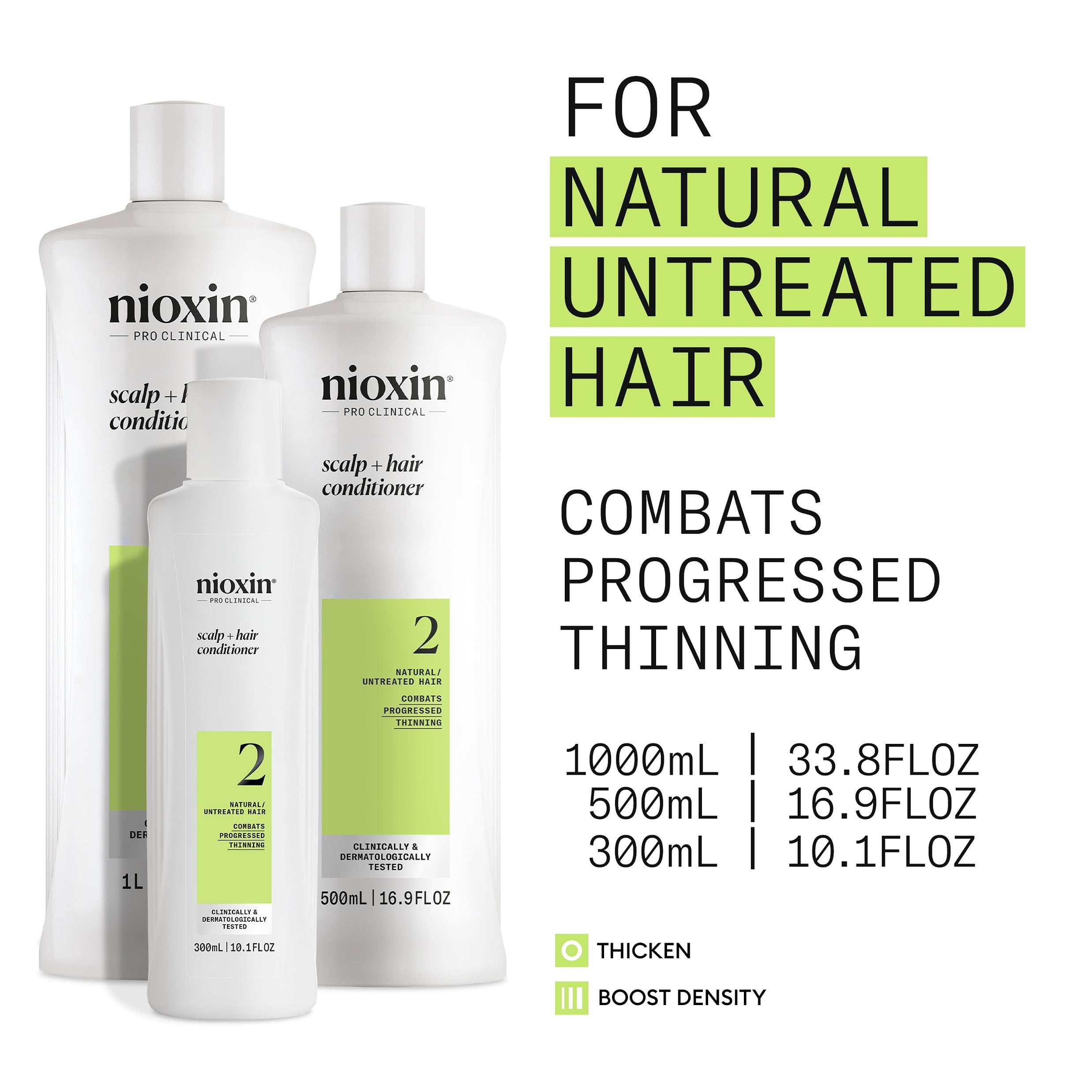 Nioxin aplicado en cabello húmedo con masaje para fortalecer y humectar