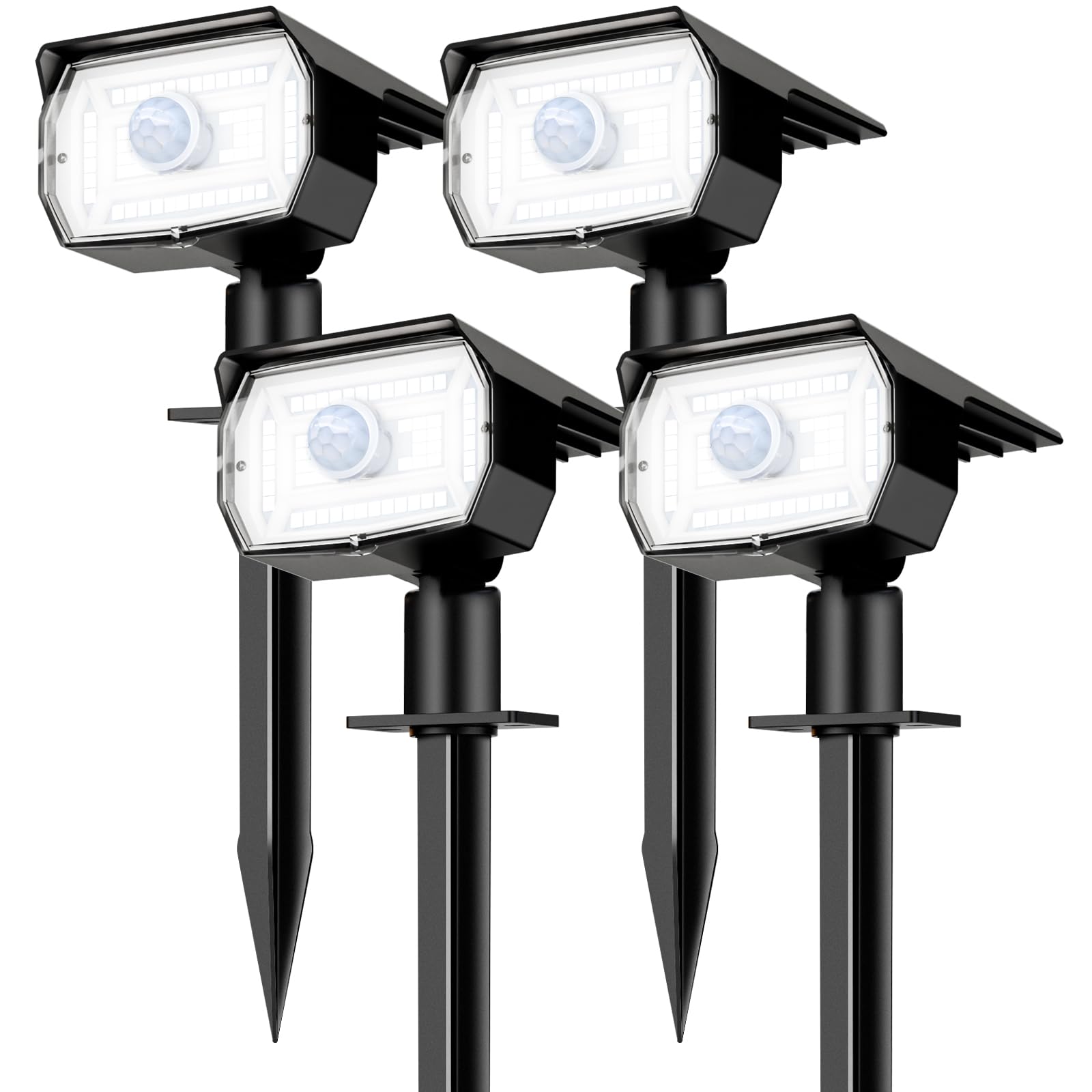 nipify front view showing spotlight head and clear benefits for curb appeal