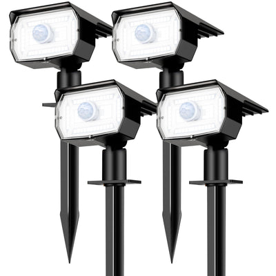 nipify front view showing spotlight head and clear benefits for curb appeal