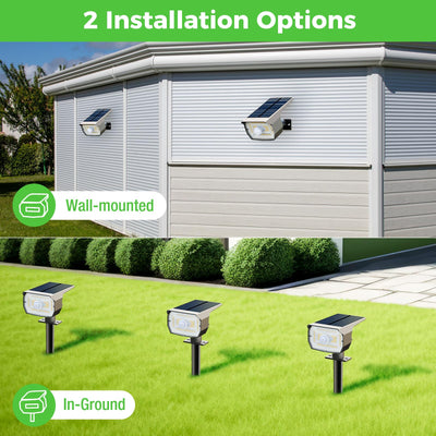 nipify ground stake installed in soil for easy tool-free landscaping light
