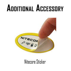 Nitecore NU20 detalle de lente y botones para uso intuitivo
