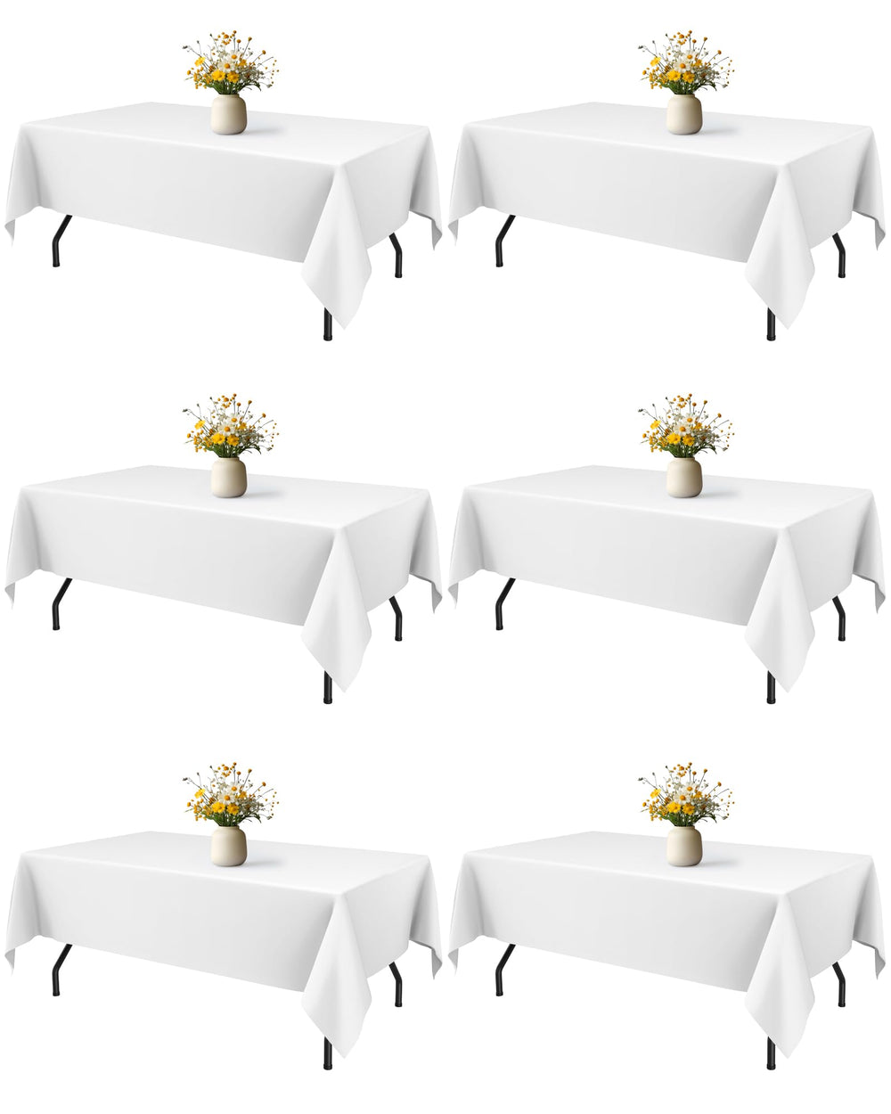 Niuara mantel blanco vista frontal y ajuste elegante
