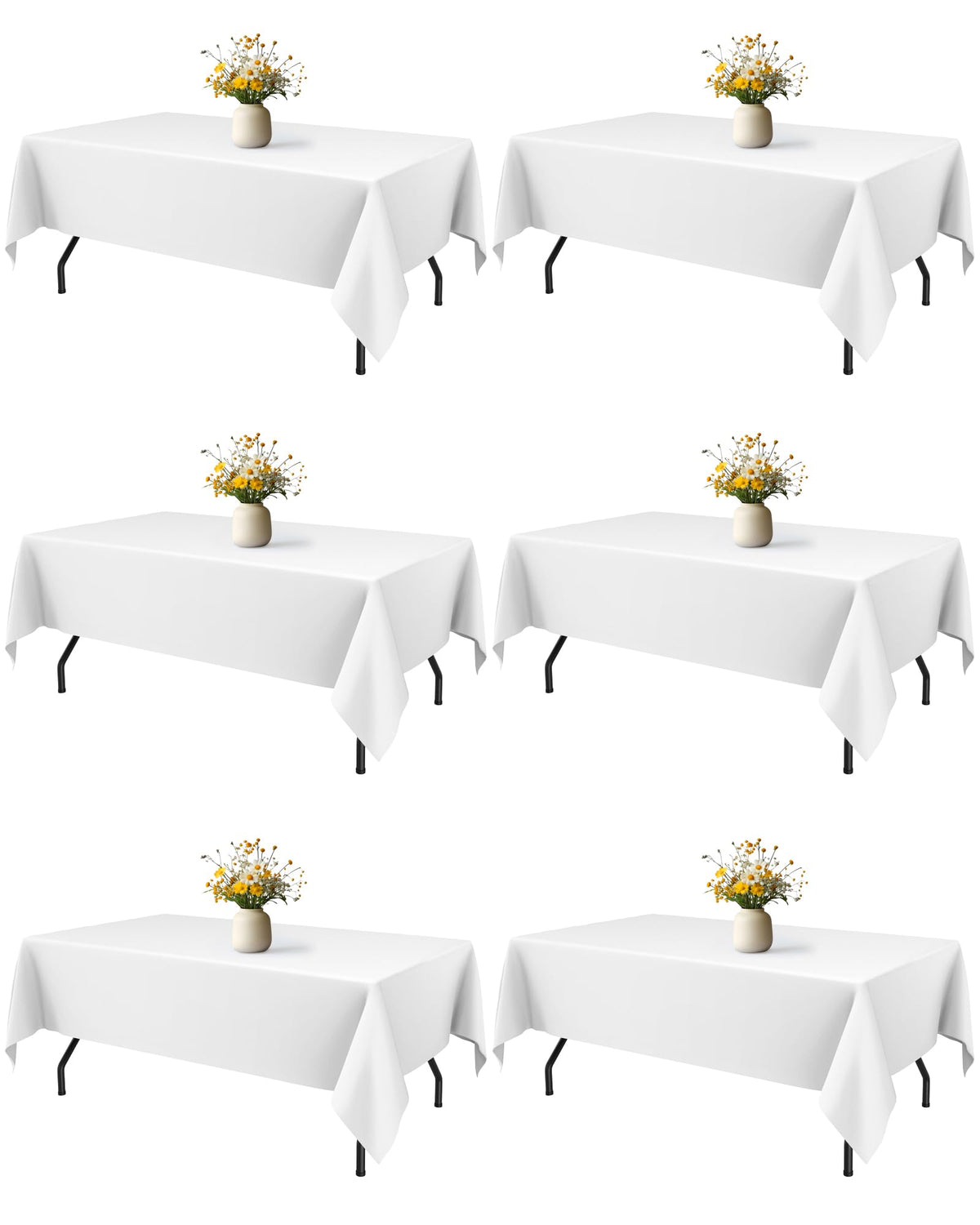 Niuara mantel blanco vista frontal y ajuste elegante