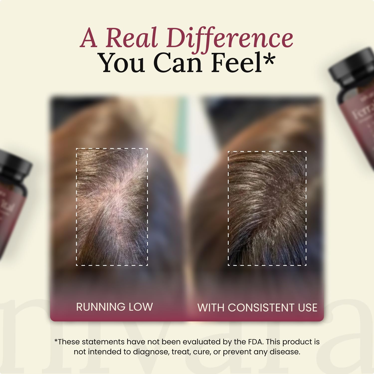 Nivara FerraVital estilo de vida mujer activa simboliza energía y salud capilar