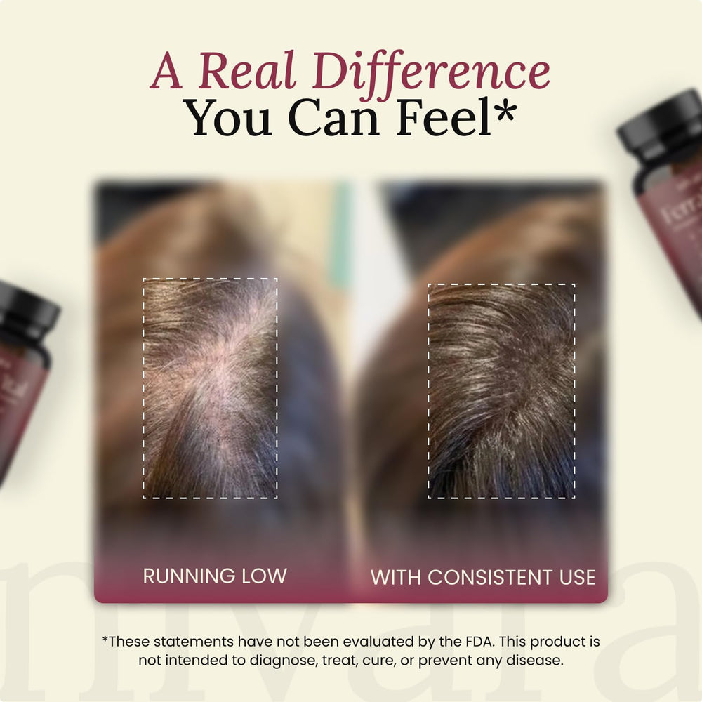 Nivara FerraVital estilo de vida mujer activa simboliza energía y salud capilar