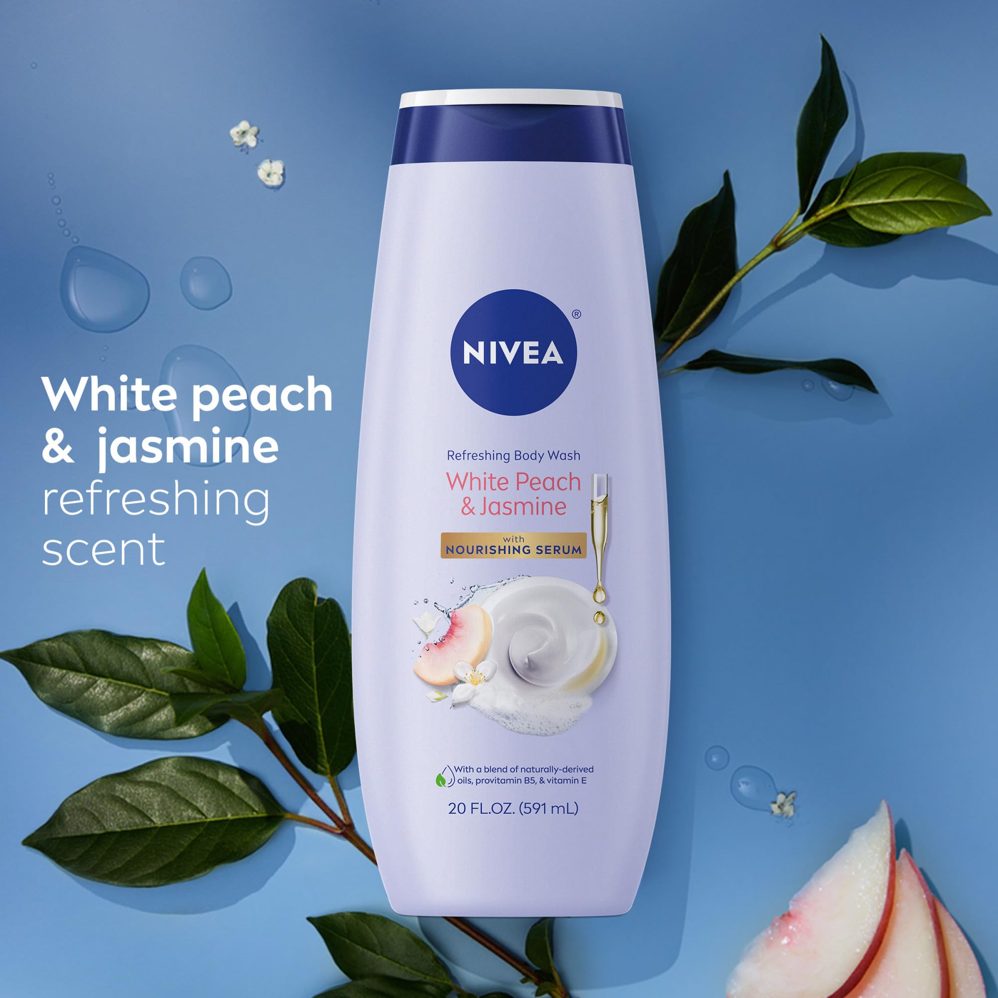 NIVEA cierre dispensador para dosificación fácil y sin desperdicio
