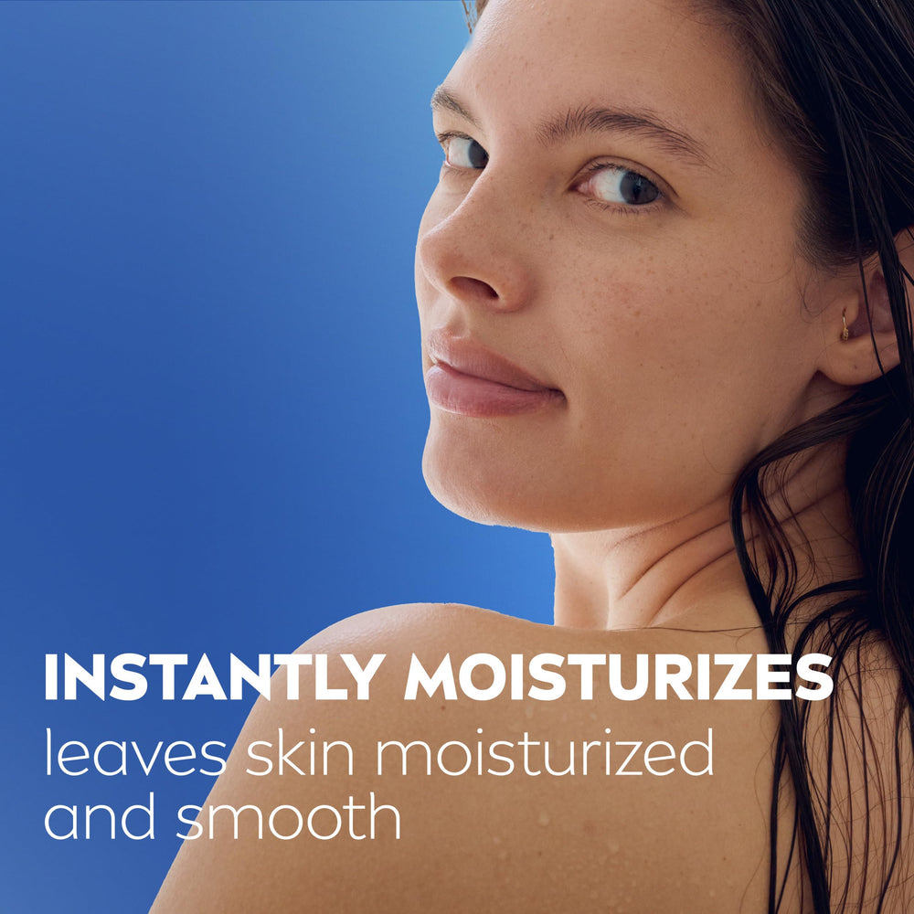 NIVEA etiqueta con ingredientes clave resaltando manteca de cacao