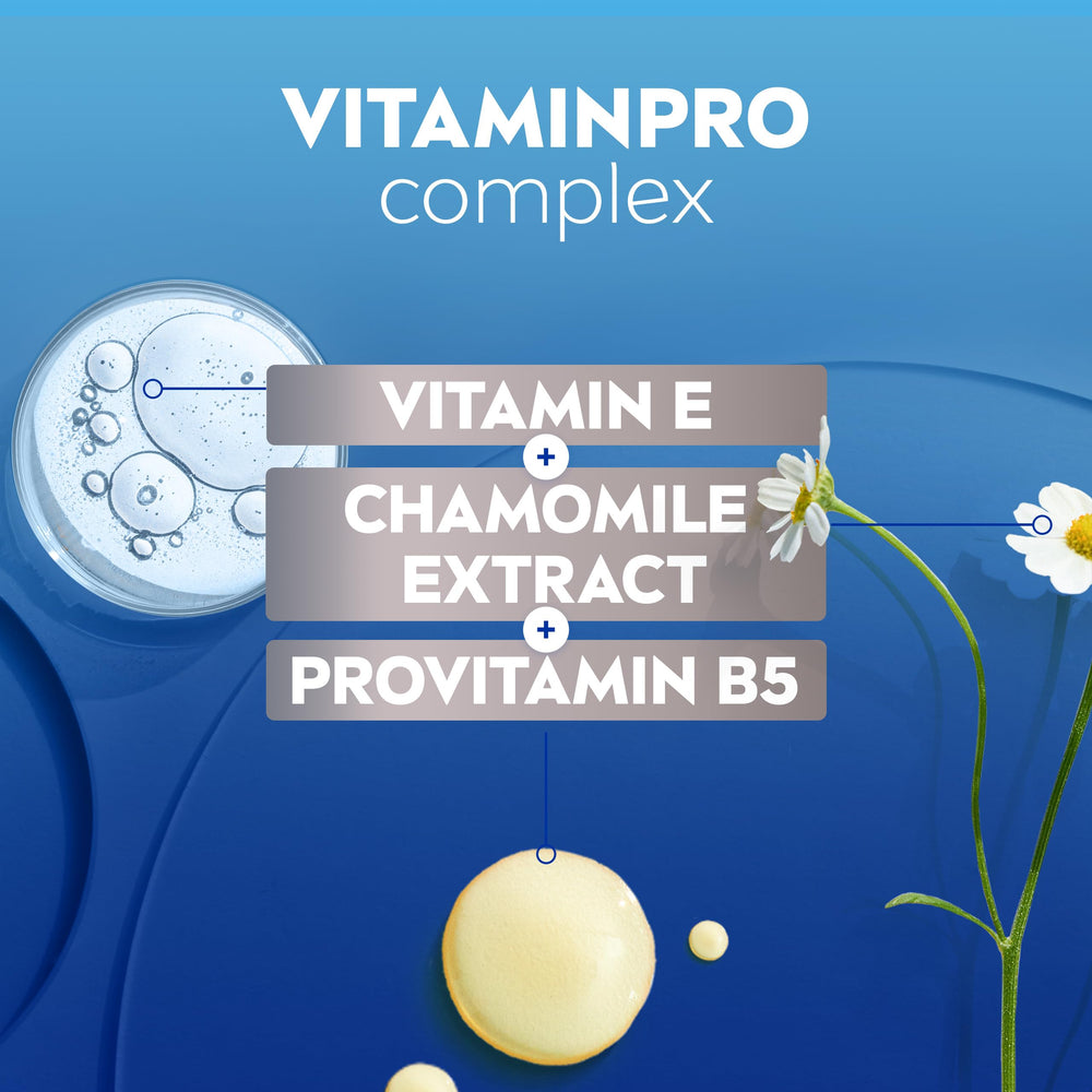 NIVEA MEN comparación de tamaños de los productos, información clara