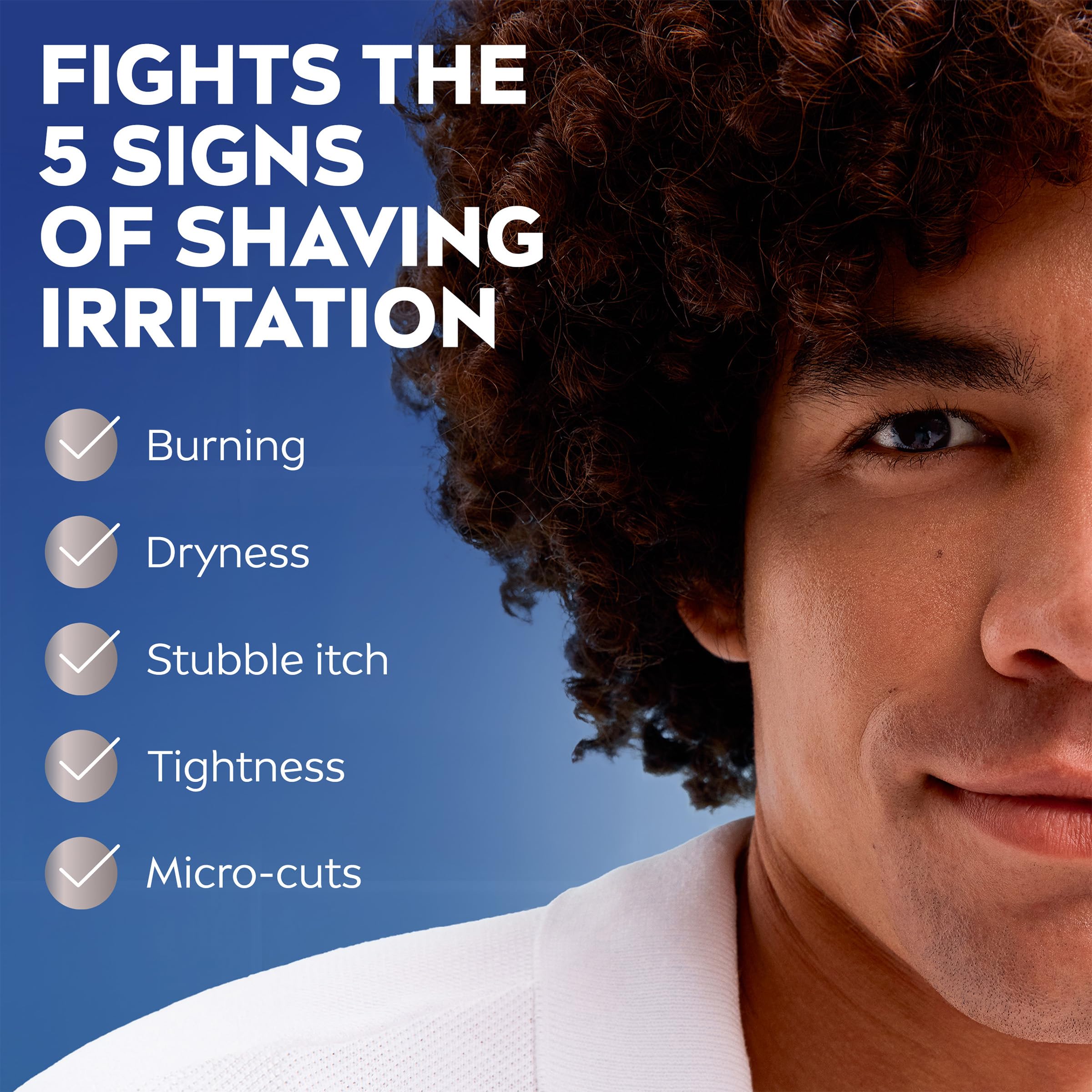 NIVEA MEN etiqueta de ingredientes visible, seguridad y transparencia