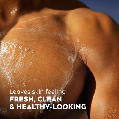 NIVEA MEN ingredientes de origen natural sobre fondo, compromiso sostenible