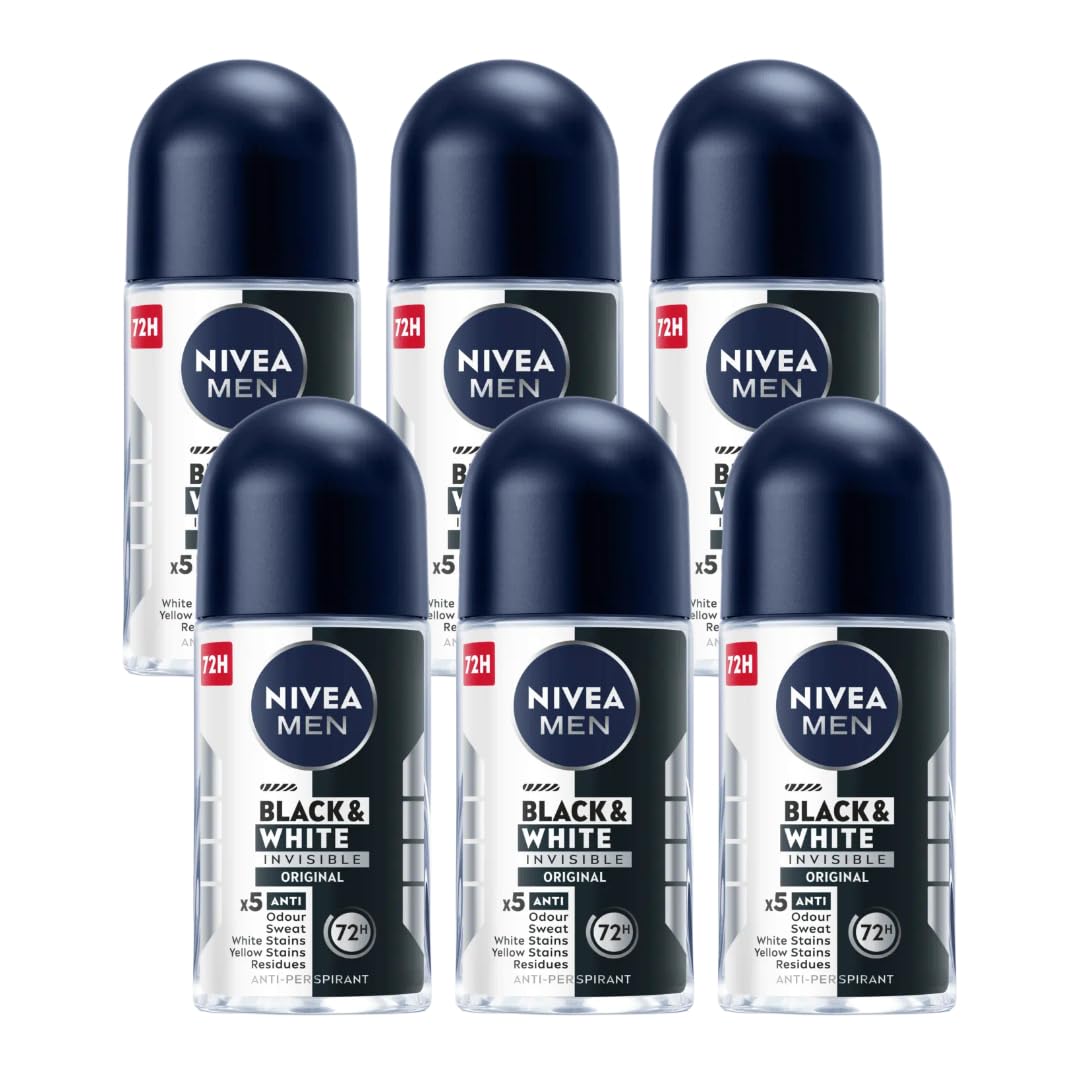 NIVEA Men roll-on frontal del envase mostrando diseño y beneficio de protección duradera