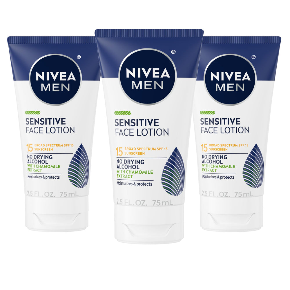NIVEA MEN frente del empaque mostrando el diseño y practicidad