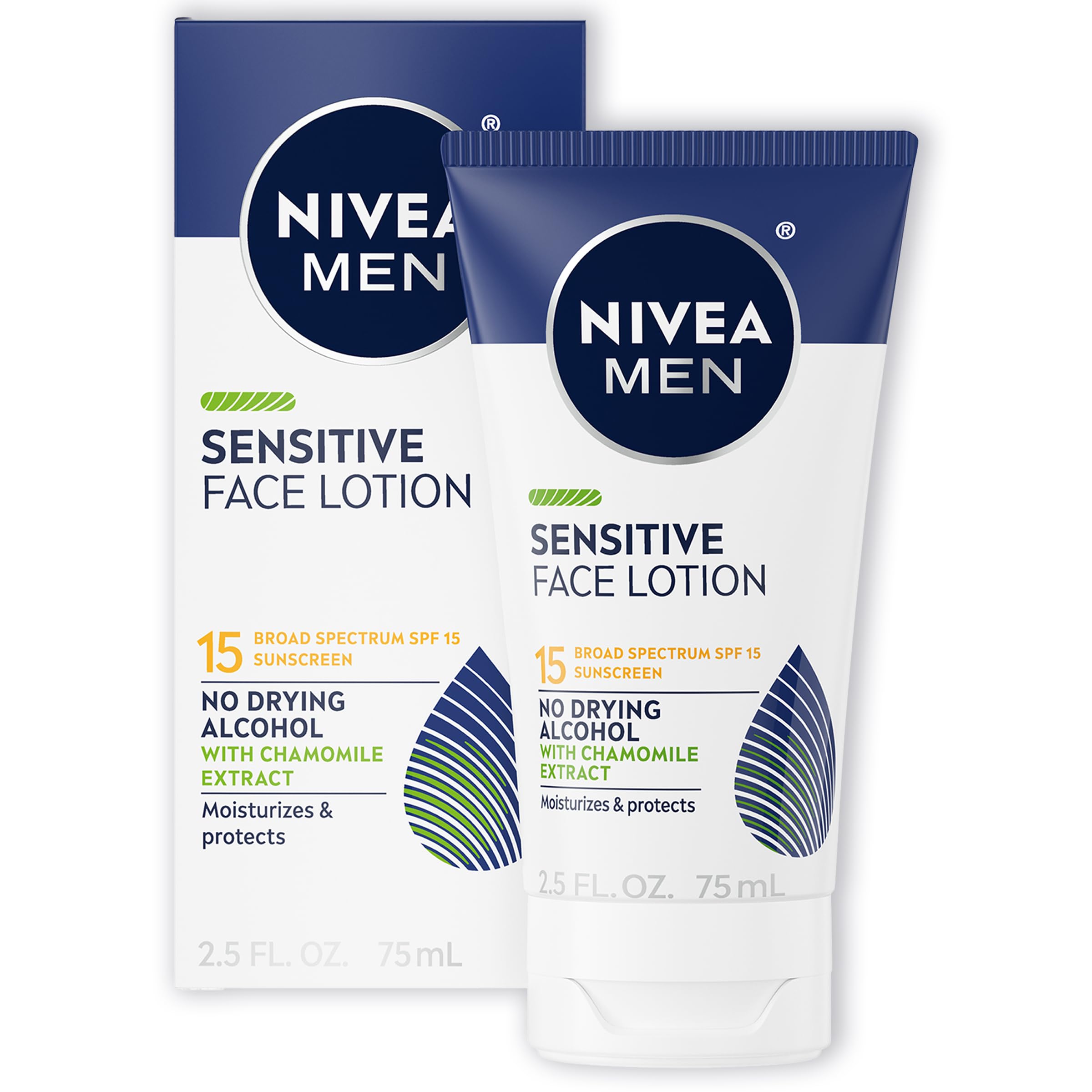 NIVEA MEN tubo con textura cremosa que hidrata y absorbe rápido