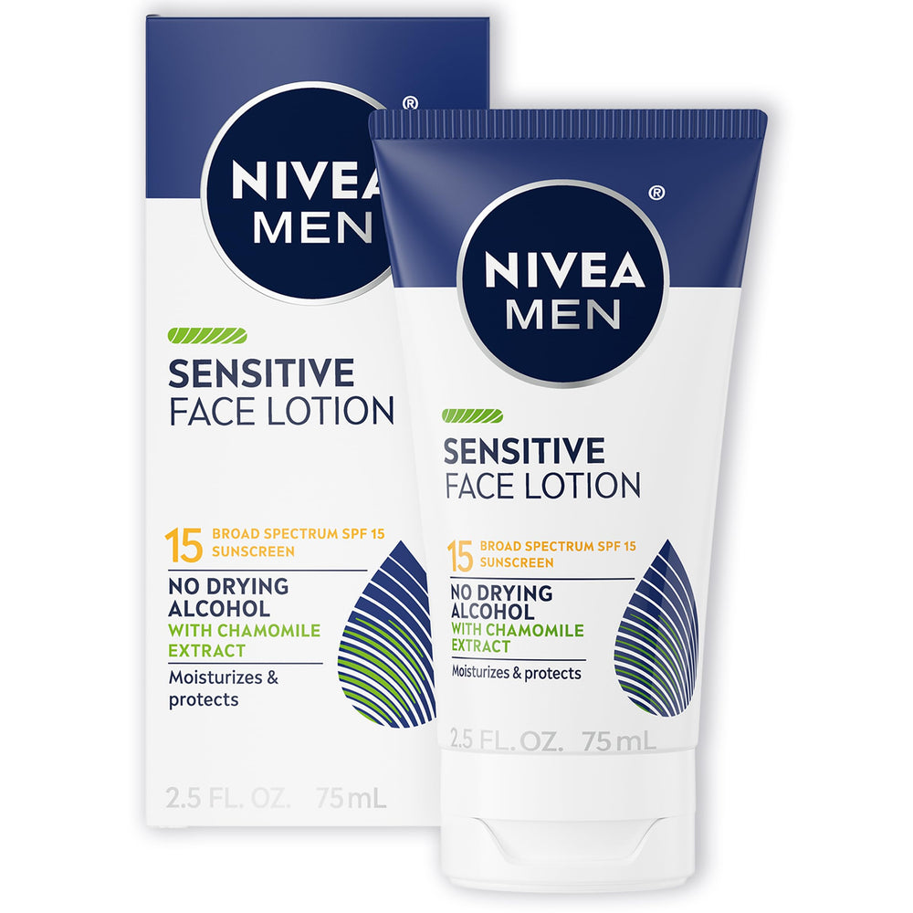 NIVEA MEN tubo con textura cremosa que hidrata y absorbe rápido