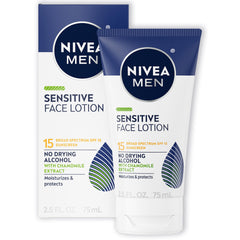 NIVEA MEN tubo con textura cremosa que hidrata y absorbe rápido