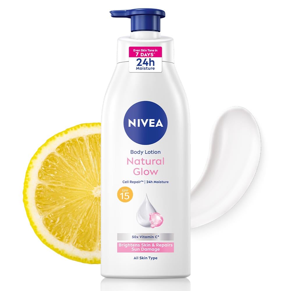NIVEA envase frontal mostrando el diseño y beneficios en la etiqueta