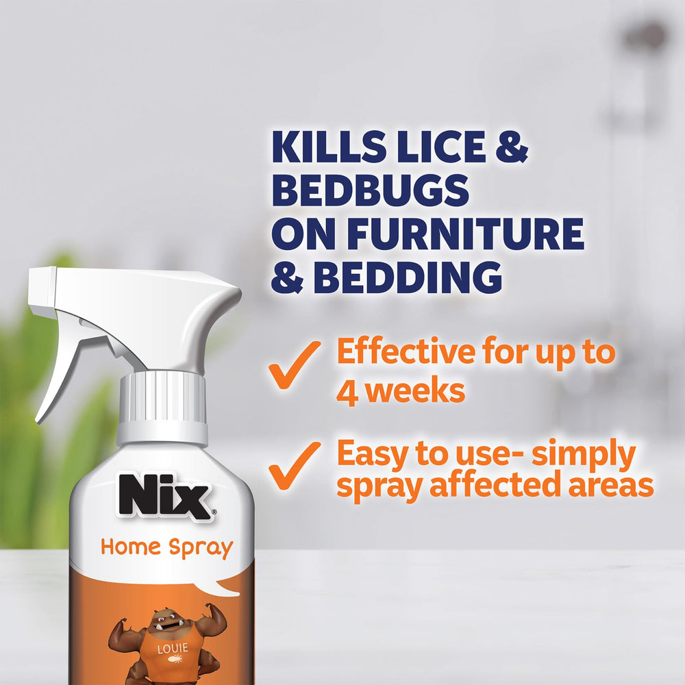 Nix spray hogar botella frontal para protección prolongada en superficies