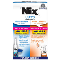 Nix empaque frontal del kit mostrando todos los elementos y facilidad de uso