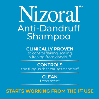 Nizoral en ambiente de baño con aroma fresco para sensación de limpieza