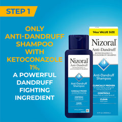 Nizoral crema del acondicionador hidratante que suaviza y desenreda