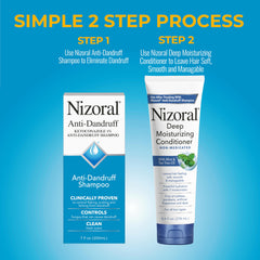 Textura de shampoo Nizoral en gota, marca Nizoral que ayuda a tratar la caspa