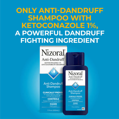 Nizoral espuma en mano demostrando textura suave y limpieza eficaz