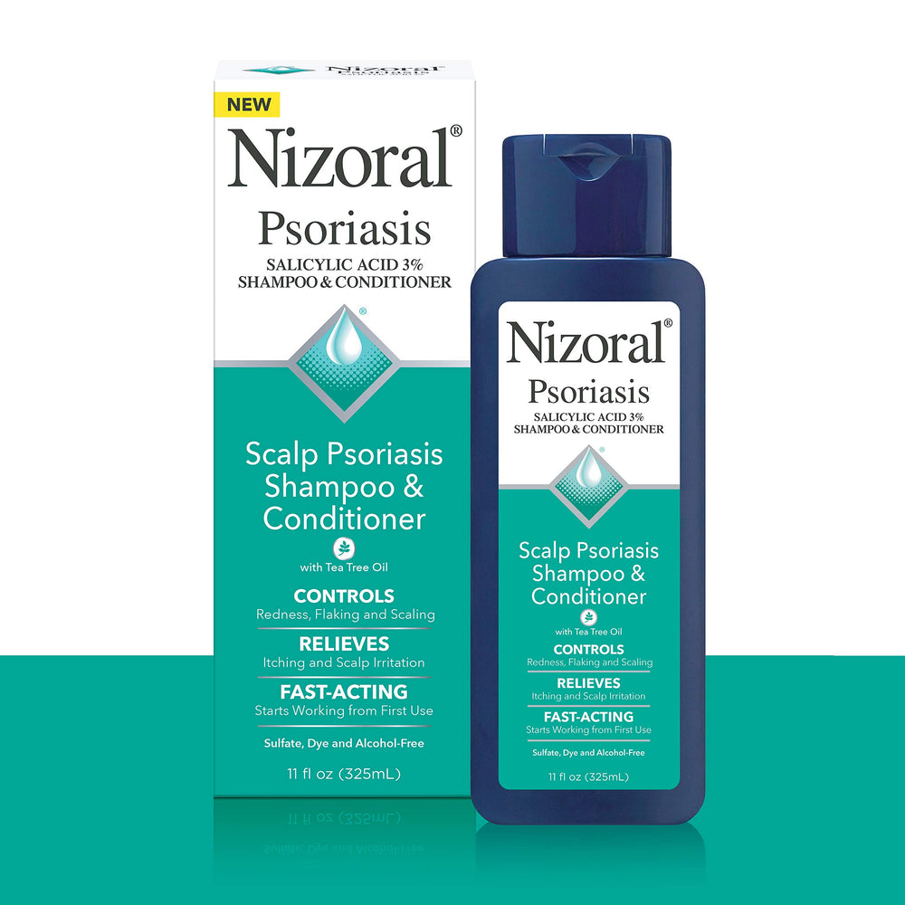 Nizoral textura en espuma que muestra limpieza profunda y suavidad