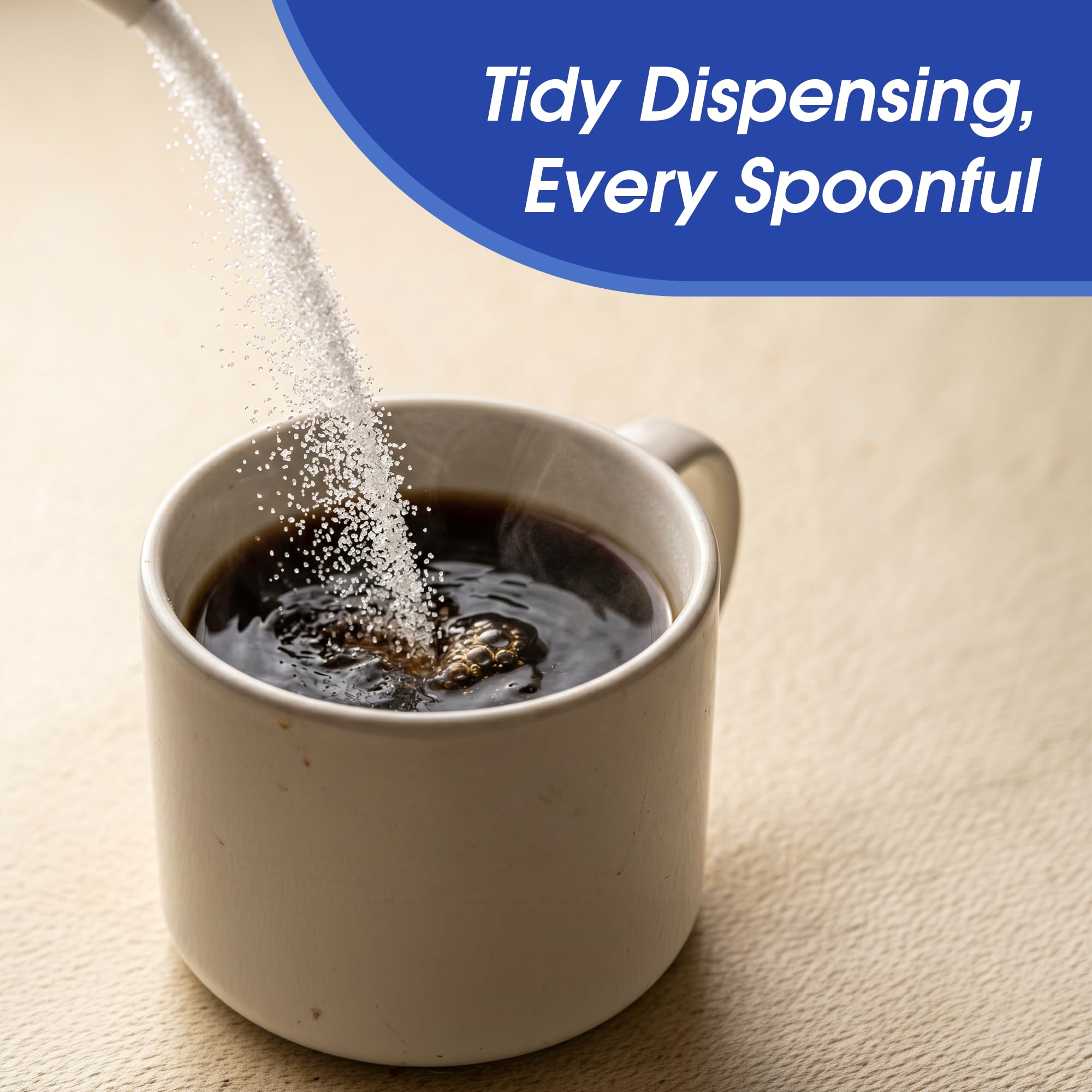 N'Joy comparación de tamaño 20 oz para referencia de capacidad