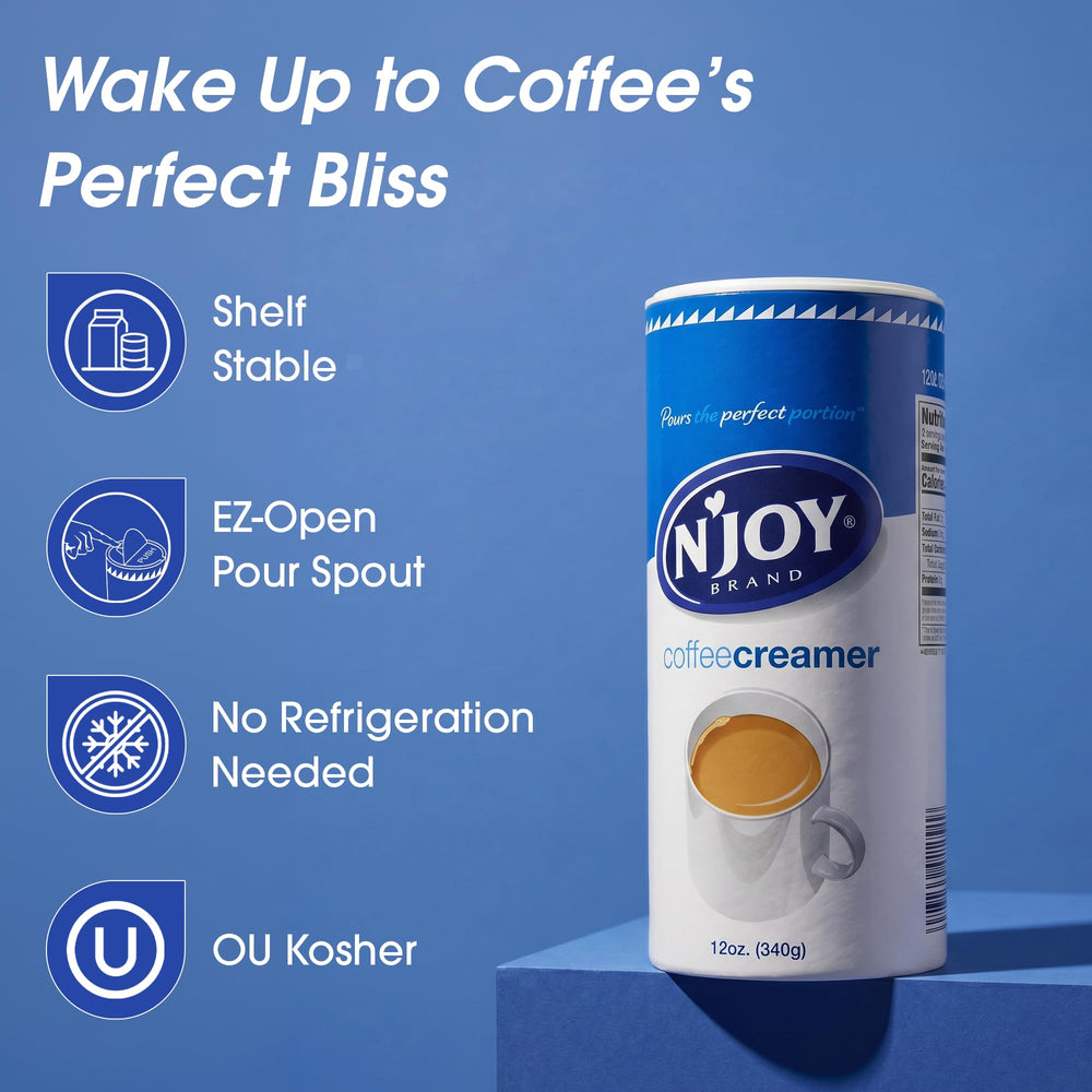 N'Joy EZ pour spout closeup for neat, controlled dispensing