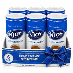 N'Joy front packaging canister showing brand and benefits