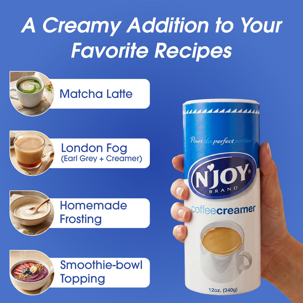 N'Joy canisters in travel and dorm setup for portable convenience