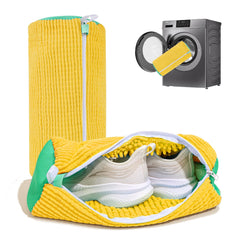 NMQHPA bolsa frontal mostrando diseño amarillo y beneficio de protección