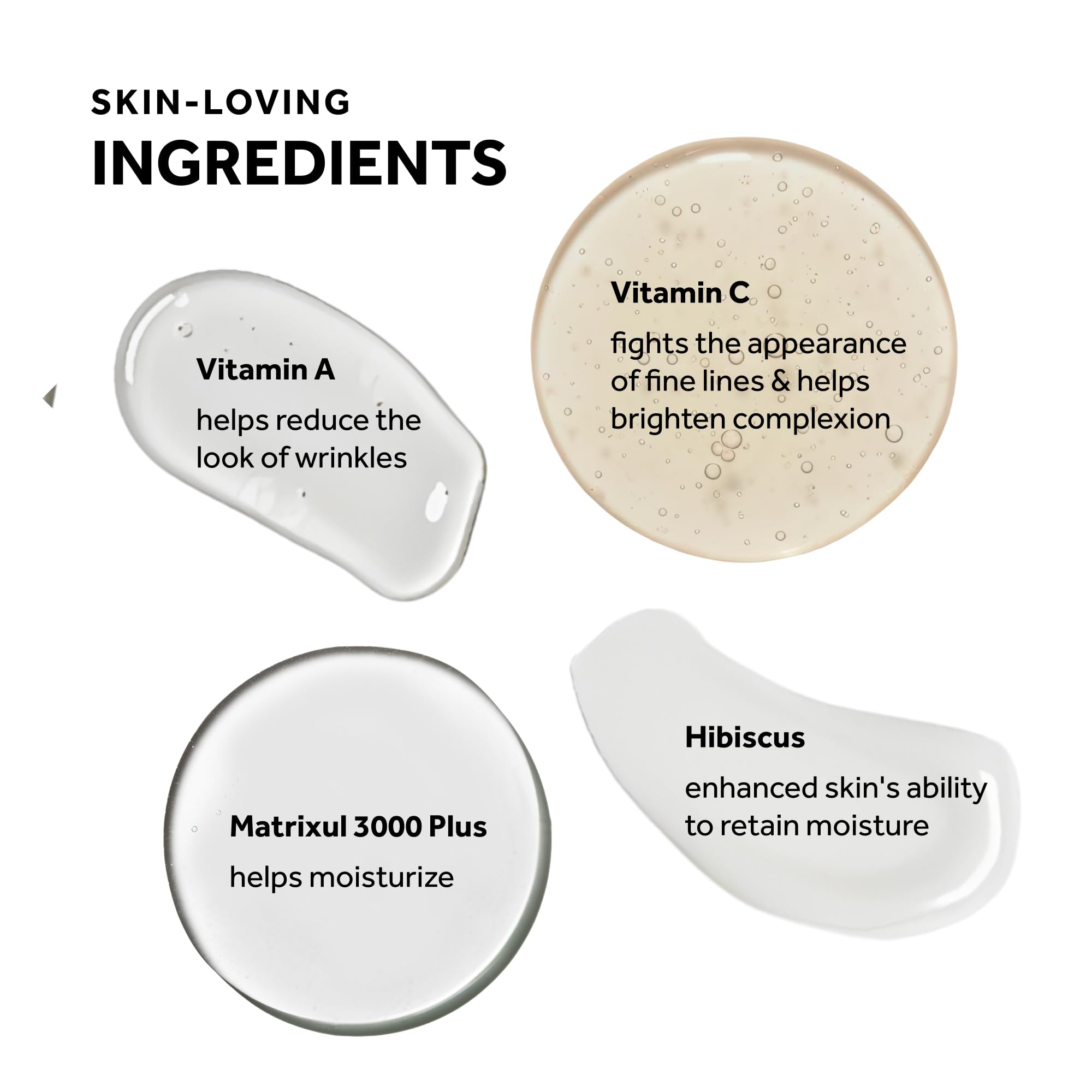 No7 empaque y etiqueta con ingredientes, muestra vitaminas A y C