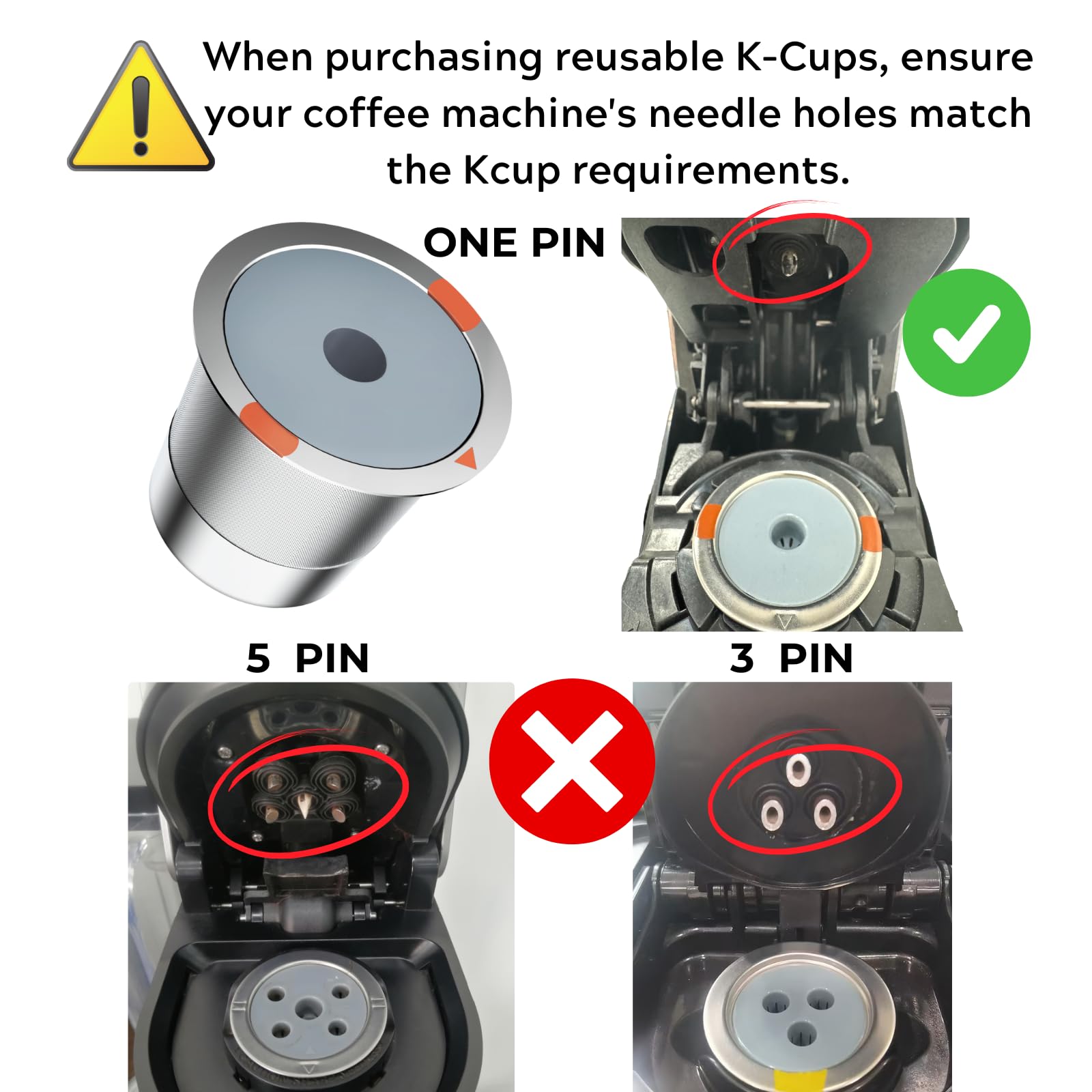 NOALTO cápsula en uso dentro de una máquina Keurig demostrando compatibilidad