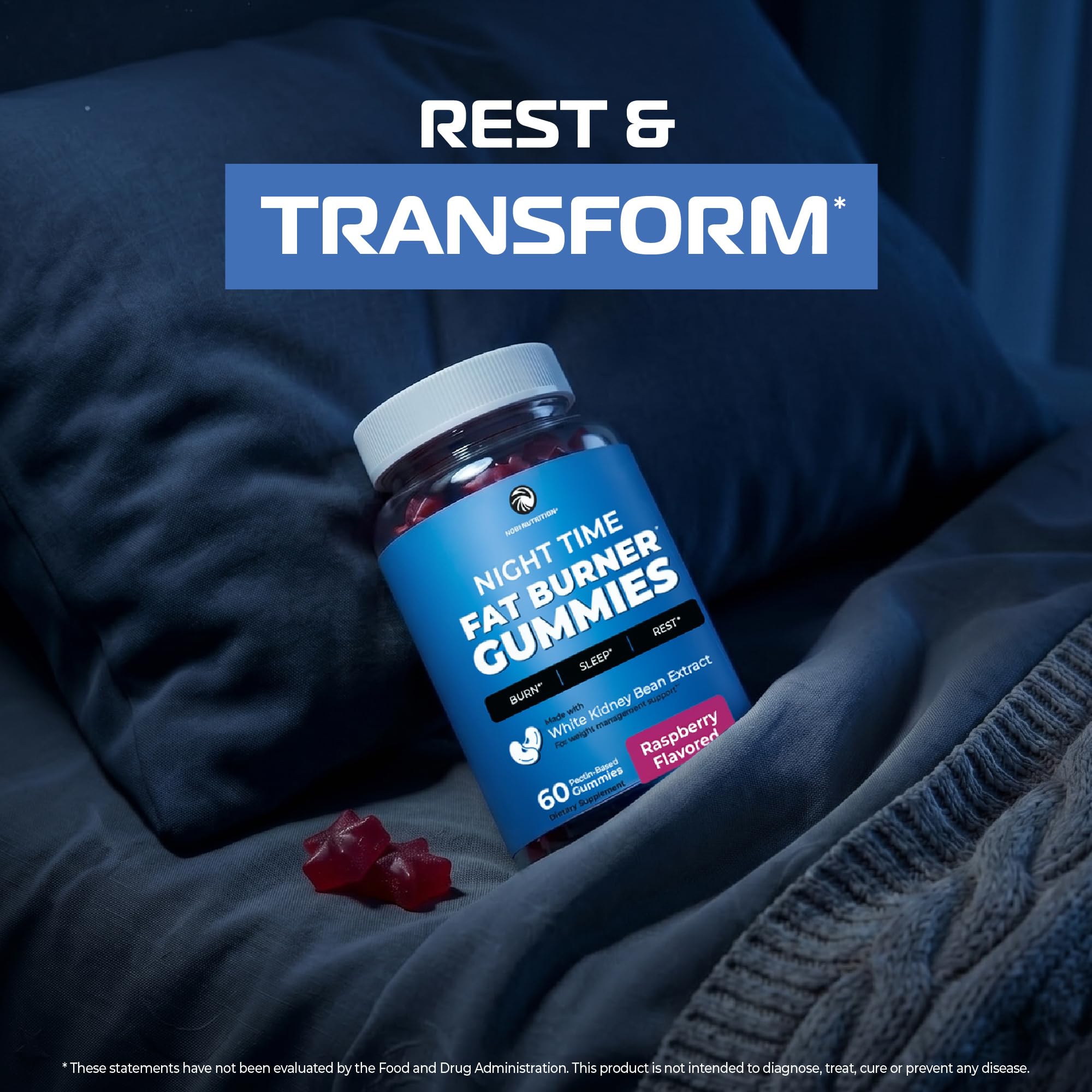 Nobi Nutrition sello GMP indicando calidad y procesos certificados