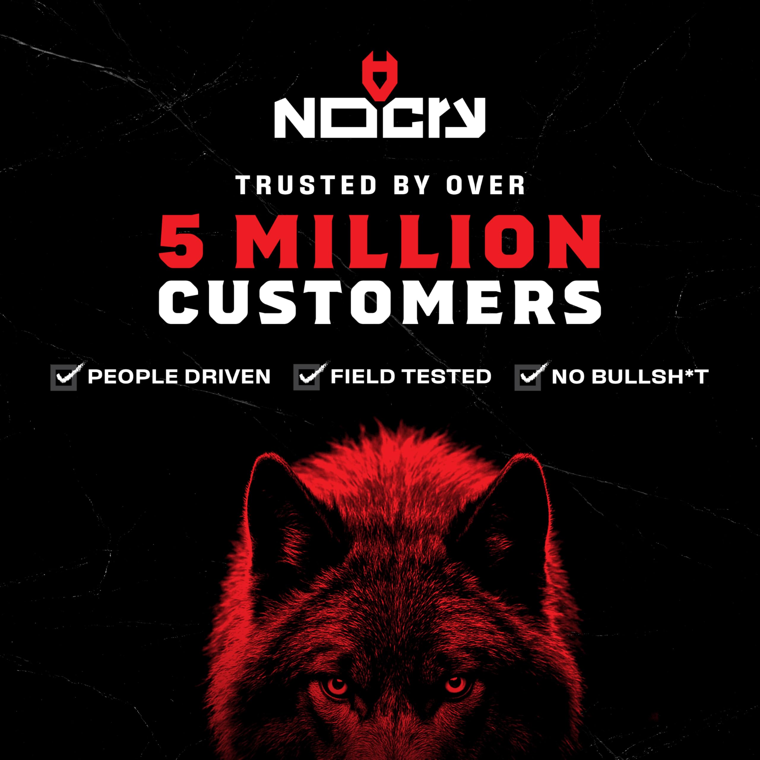NoCry empaque con certificación ANSI Z87 y especificaciones claras