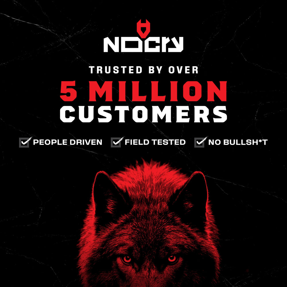 NoCry empaque con certificación ANSI Z87 y especificaciones claras