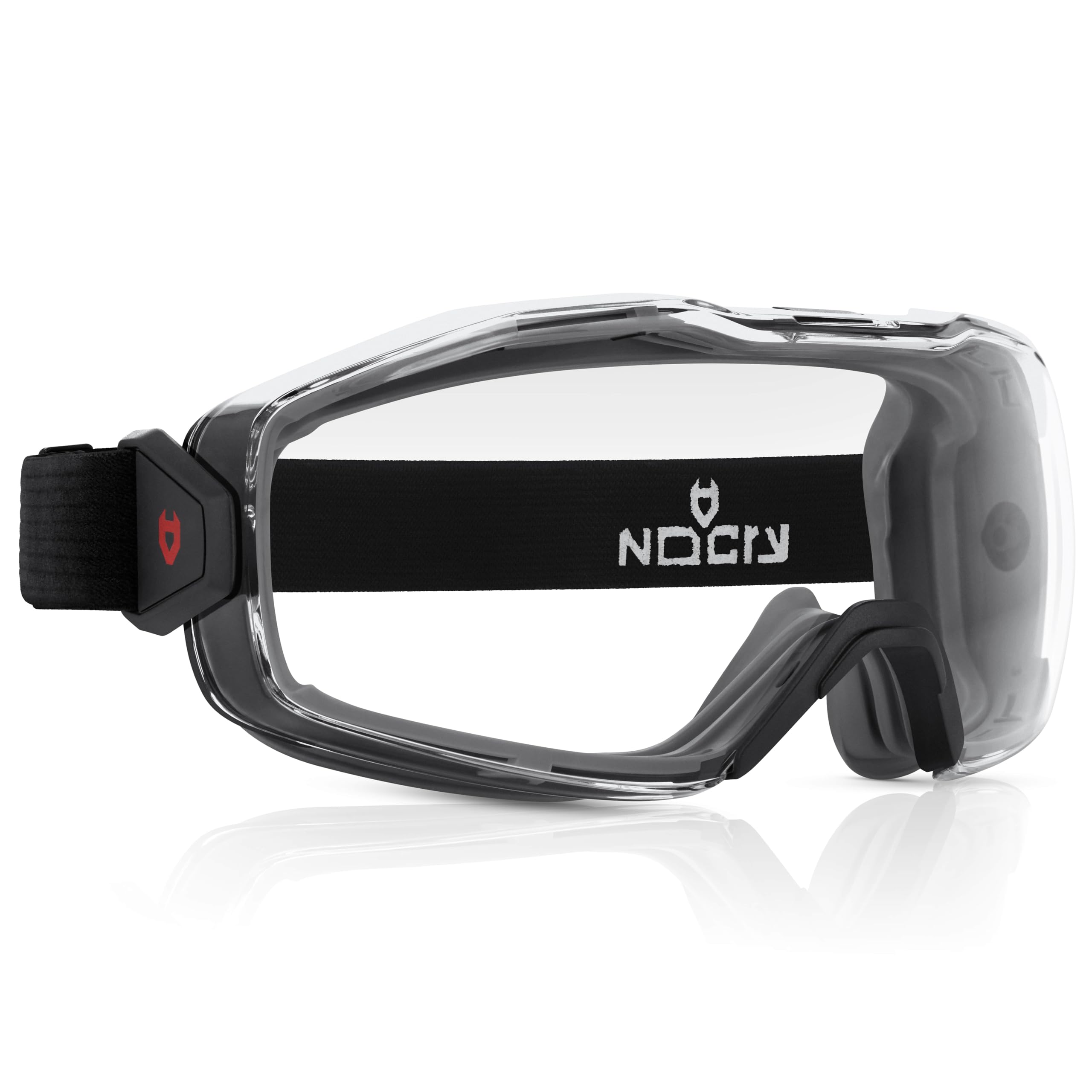 NoCry vista frontal del empaque mostrando protección y diseño cómodo