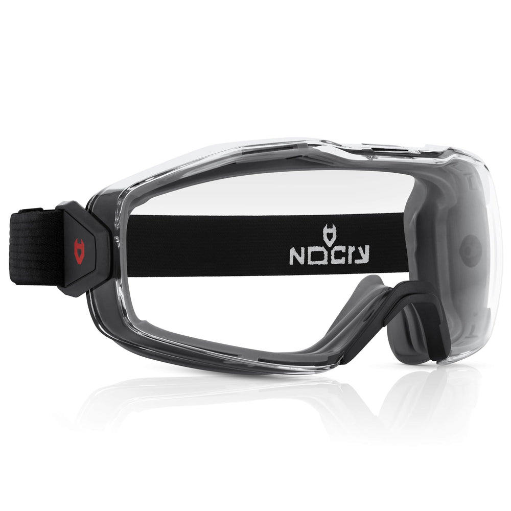 NoCry vista frontal del empaque mostrando protección y diseño cómodo