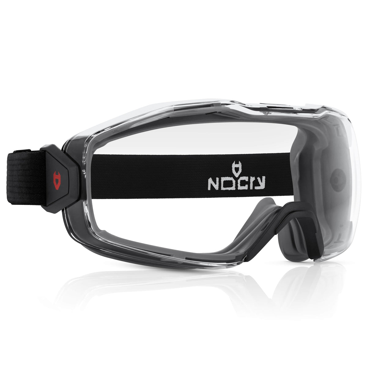 NoCry vista frontal del empaque mostrando protección y diseño cómodo