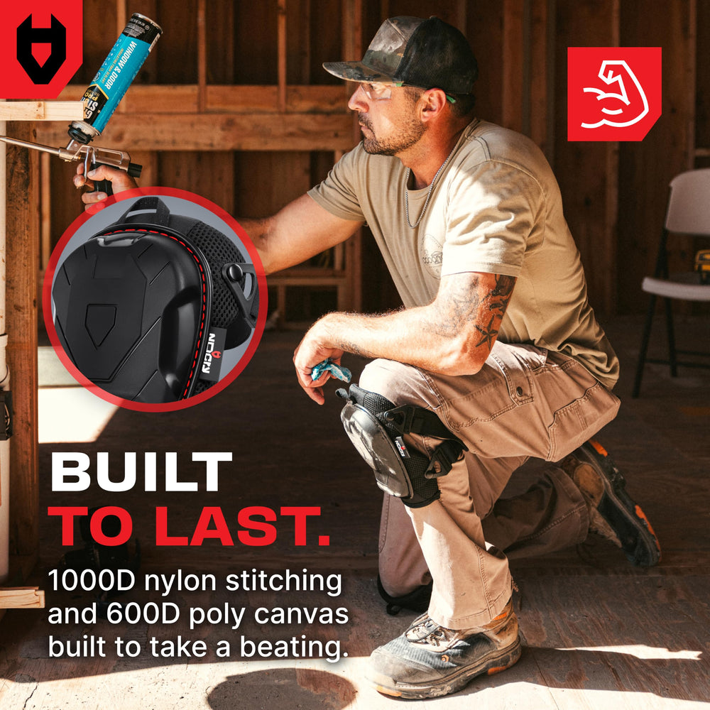 NoCry side profile showing pad thickness and surface grip benefit