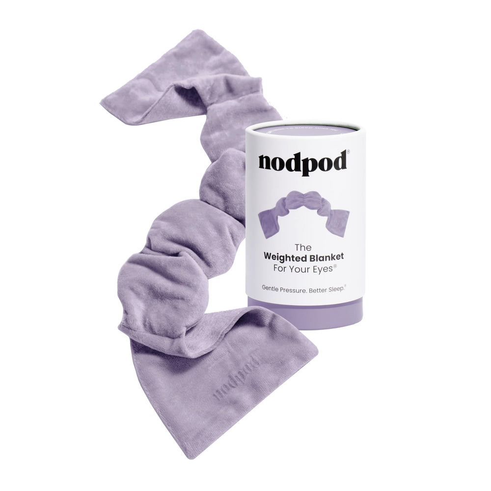 noddpod frente del embalaje mostrando la máscara y beneficios visuales