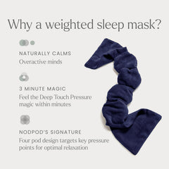 nodpod doble lado algodón y microfleece para tacto cómodo