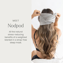 nodpod cierre microfleece suave para piel y sensación acogedora