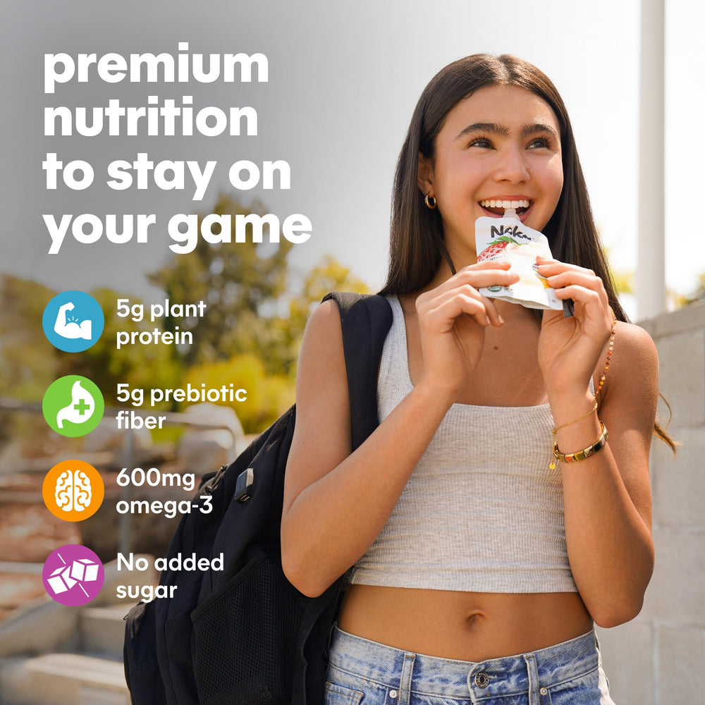 NOKA etiqueta nutricional mostrando ingredientes y beneficios