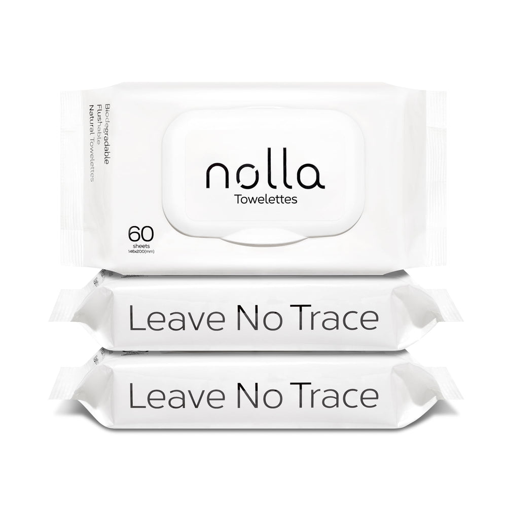 Nolla paquete frontal mostrando el diseño y cantidad, conveniente para familias